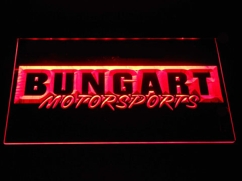 Bungart Motorsports LED Neon Sign Electrical - Red - TheLedHeroes