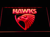 Hawthorn Football Club LED Neon Sign USB - Red - TheLedHeroes
