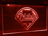 FREE Philadelphia Phillies LED Sign - Red - TheLedHeroes