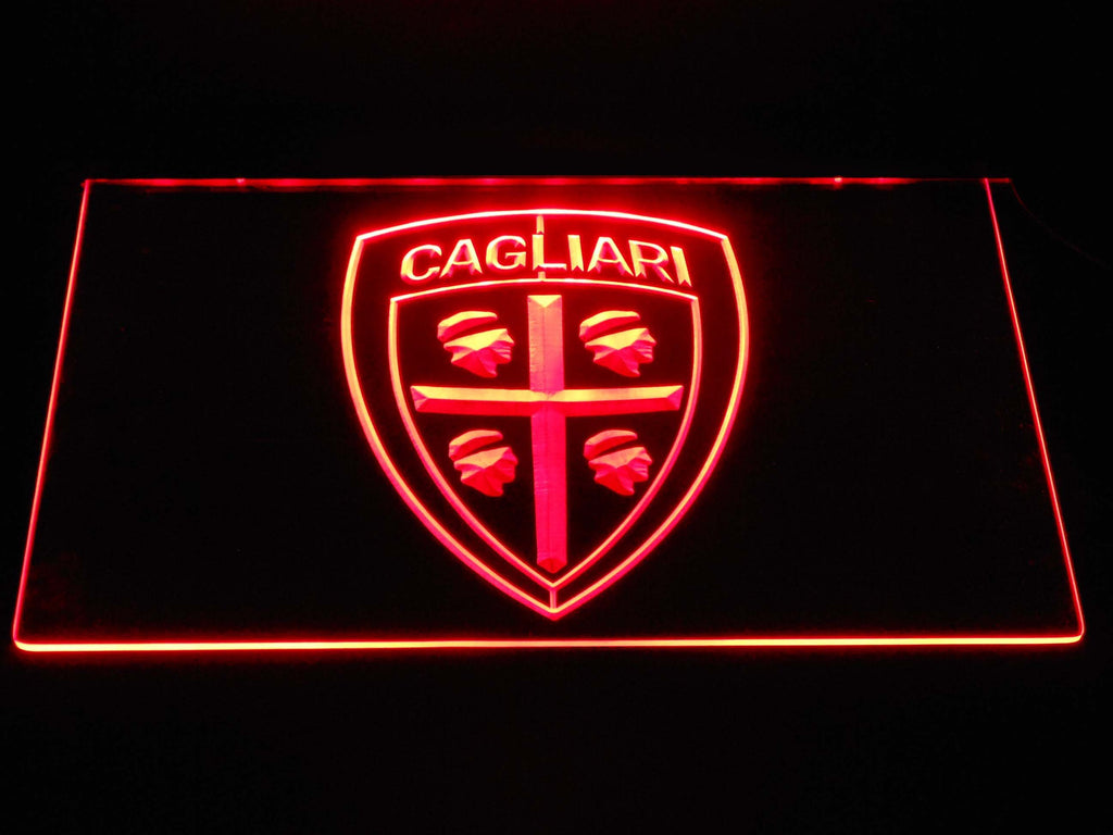 Cagliari Calcio LED Neon Sign Electrical - Red - TheLedHeroes