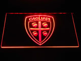Cagliari Calcio LED Neon Sign Electrical - Red - TheLedHeroes