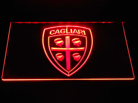 Cagliari Calcio LED Neon Sign Electrical - Red - TheLedHeroes