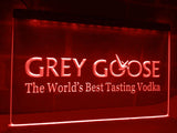 Grey Goose Vodka LED Neon Sign Electrical - Red - TheLedHeroes