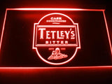 Tetley's Brewery LED Neon Sign Electrical - Red - TheLedHeroes