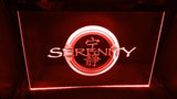 Serenity LED Neon Sign USB - Red - TheLedHeroes
