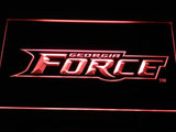 Georgia Force  LED Neon Sign Electrical - Red - TheLedHeroes