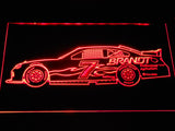 Justin Allgaier 2 LED Neon Sign USB - Red - TheLedHeroes