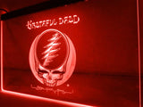 Grateful Dead LED Neon Sign USB - Red - TheLedHeroes