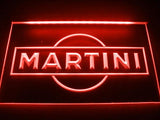Martini LED Neon Sign USB - Red - TheLedHeroes