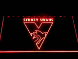 Sydney Swans LED Neon Sign USB - Red - TheLedHeroes