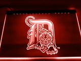 FREE Detroit Tigers LED Sign - Red - TheLedHeroes