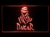 Dakar Rally LED Neon Sign Electrical - Red - TheLedHeroes