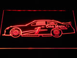 Elliott Sadler LED Neon Sign Electrical - Red - TheLedHeroes