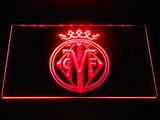 FREE Villarreal CF LED Sign - Red - TheLedHeroes