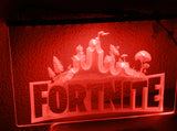 FREE Fortnite LED Sign - Red - TheLedHeroes
