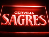 Sagres Cerveja LED Neon Sign Electrical - Red - TheLedHeroes