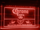 Corona Extra (2) LED Neon Sign Electrical - Red - TheLedHeroes