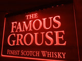 The Famous Grouse LED Neon Sign Electrical - Red - TheLedHeroes
