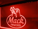 Mack Trucks LED Neon Sign Electrical - Red - TheLedHeroes