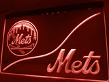 FREE New York Mets (4) LED Sign - Red - TheLedHeroes