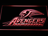 FREE Los Angeles Avengers LED Sign - Red - TheLedHeroes