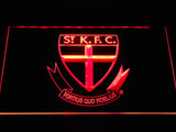 St Kilda Football Club LED Neon Sign Electrical - Red - TheLedHeroes