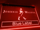 Johnnie Walker Blue Label LED Neon Sign Electrical - Red - TheLedHeroes