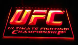 UFC LED Neon Sign Electrical - Orange - TheLedHeroes