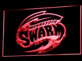 Minnesota Swarm LED Neon Sign USB - Green - TheLedHeroes