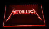 Metallica LED Neon Sign USB - Red - TheLedHeroes