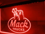 Mack Trucks LED Neon Sign USB - Red - TheLedHeroes