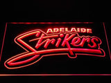 Adelaide Strikers LED Neon Sign Electrical - Red - TheLedHeroes