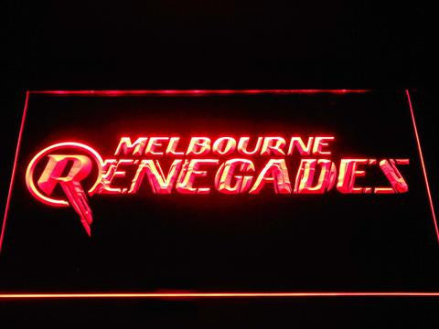 FREE Melbourne Renegades LED Sign - Red - TheLedHeroes