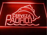 Cerveza Pacifico LED Neon Sign USB - Red - TheLedHeroes