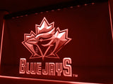 Toronto Blue Jays (10) LED Neon Sign USB - Red - TheLedHeroes