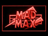 Mad Max LED Neon Sign USB - Red - TheLedHeroes