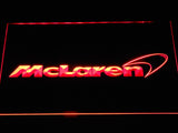 McLaren Automotive LED Neon Sign Electrical - Red - TheLedHeroes