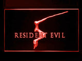 Resident Evil 5 LED Neon Sign Electrical - Red - TheLedHeroes