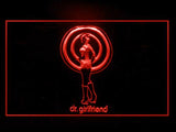 The Venture Bros Dr Girlfriend LED Neon Sign Electrical - Red - TheLedHeroes