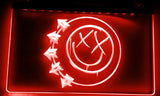 FREE Blink 182 LED Sign - Red - TheLedHeroes