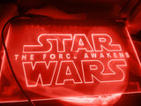 Star Wars The Force Awakens LED Neon Sign USB - Red - TheLedHeroes
