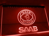 SAAB LED Neon Sign USB - Red - TheLedHeroes