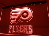 FREE Philadelphia Flyers LED Sign - Red - TheLedHeroes
