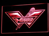 Philadelphia Wings LED Neon Sign Electrical - Red - TheLedHeroes