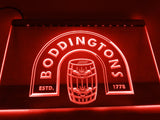 Boddingtons LED Neon Sign USB - Red - TheLedHeroes