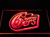 Sydney Sixers LED Sign - Red - TheLedHeroes