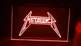Metallica Logo LED Neon Sign USB - Red - TheLedHeroes