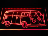 Volkswagen EuroVan LED Sign - Red - TheLedHeroes