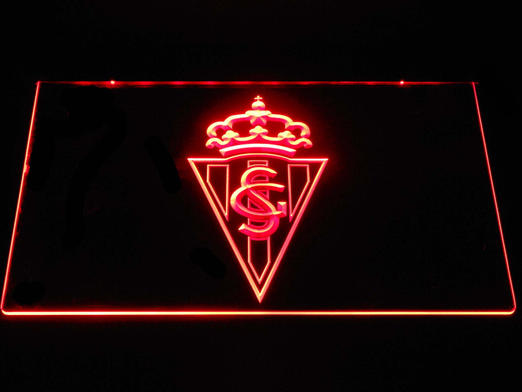 Sporting de Gijo?ün LED Neon Sign Electrical - Red - TheLedHeroes