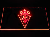 Sporting de Gijo?ün LED Neon Sign Electrical - Red - TheLedHeroes